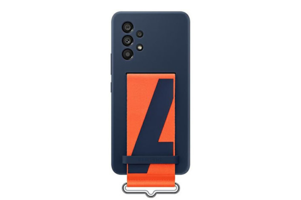 Official Samsung Silicone Cover With Strap