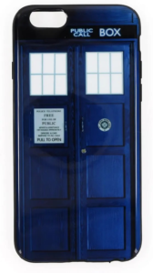 3. TARDIS iPhone Case (Doctor Who)