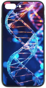 5. DNA Helix iPhone Case