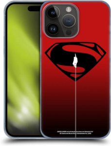 9. Superhero Logo iPhone Case